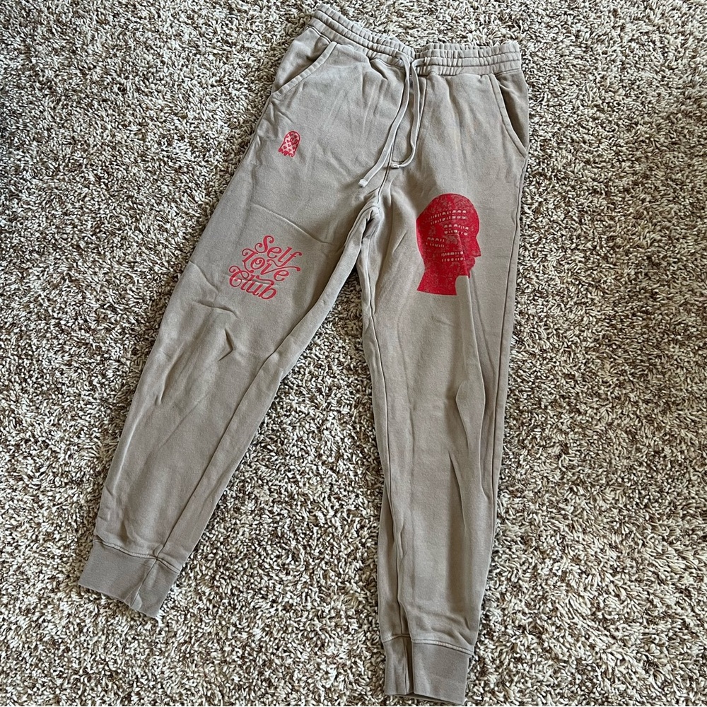 Lonely Ghost Self Love Club Sweatpants
